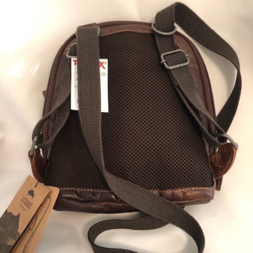 Leather Sling Bag NWT